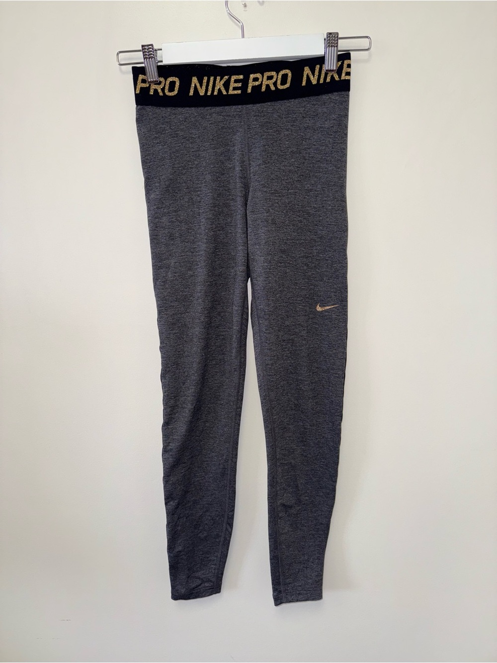 Nike Pro (XS) Grey Dri Fit Leggings
